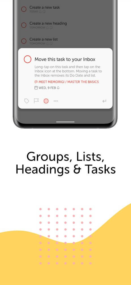 Memorigi: To-Do List & Tasks v7.3.3 APK + MOD (Premium Unlocked)