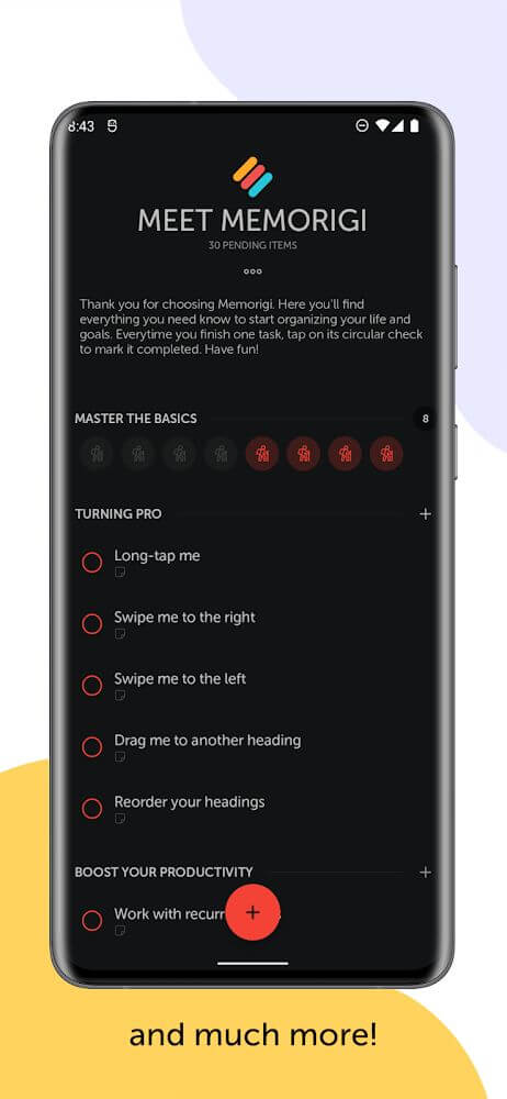 Memorigi: To-Do List & Tasks v7.3.3 APK + MOD (Premium Unlocked)