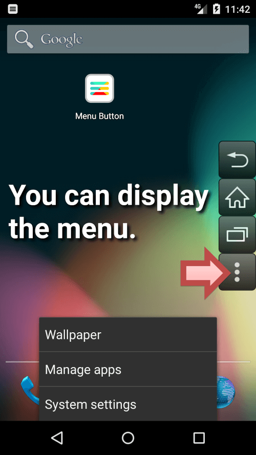 Menu Button v7.2 MOD APK (Premium Unlocked)