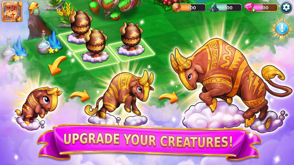 Merge Adventure: Magic Puzzles v1.2.81 MOD APK (Free Shopping)