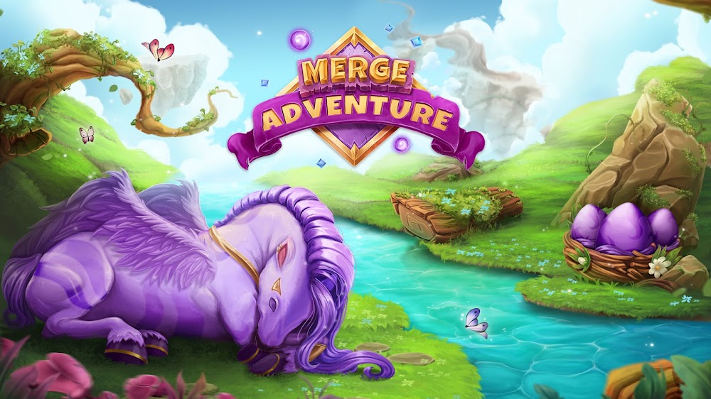 Merge Adventure: Magic Puzzles v1.2.81 MOD APK (Free Shopping)