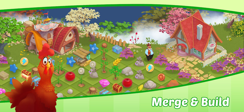 Merge Adventure v1.07.88 MOD APK + OBB (Unlimited Money)