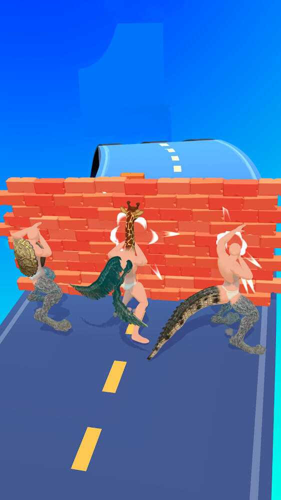 Merge Animals 3D v1.7.9 MOD APK (Free Rewards)