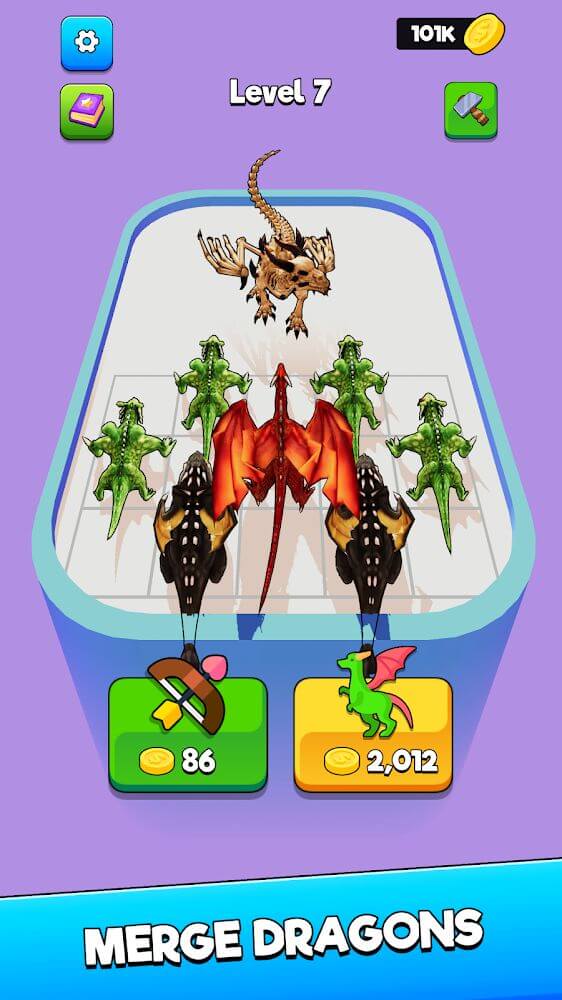 Merge Battle 3D: Dragon Fight v275 MOD APK (High Gold Reward)