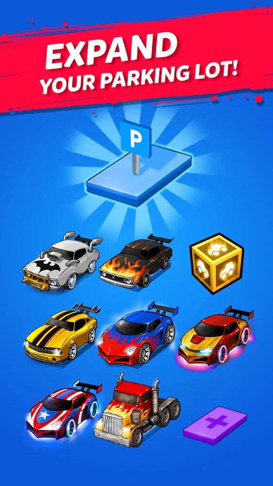 Merge Battle Car v2.43.00 MOD APK (Money/Level up fast)