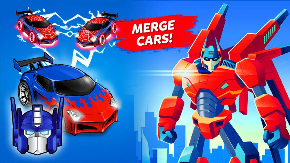 Merge Battle Car v2.43.00 MOD APK (Money/Level up fast)