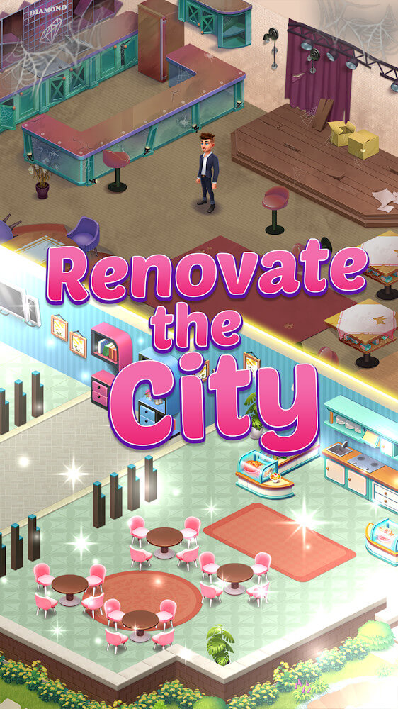 Merge City v0.8.7 MOD APK (Unlimited Money)