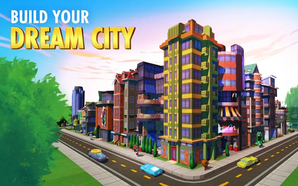 Merge City v1.0.2372 MOD APK (Free Shopping) Download for Android