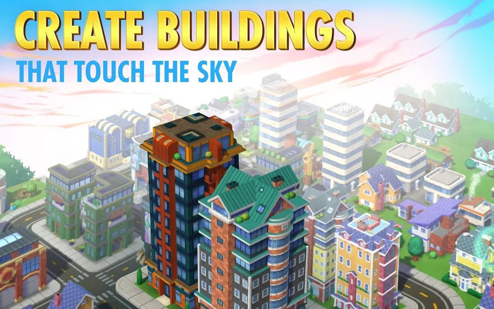 Merge City v1.0.2372 MOD APK (Free Shopping) Download for Android