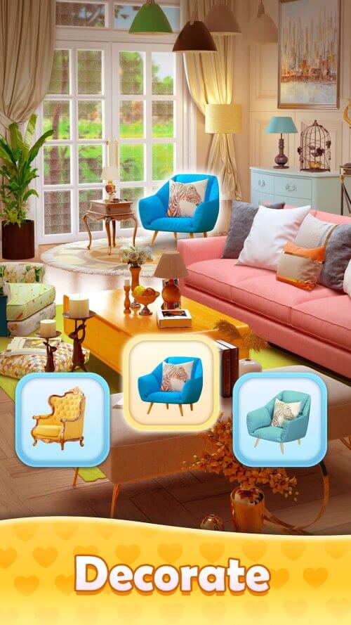 Merge Decor: Home Design v5.0.0 MOD APK (Unlimited Money)