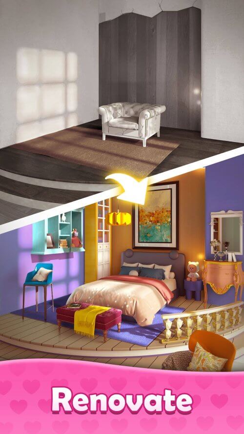 Merge Decor: Home Design v5.0.0 MOD APK (Unlimited Money)