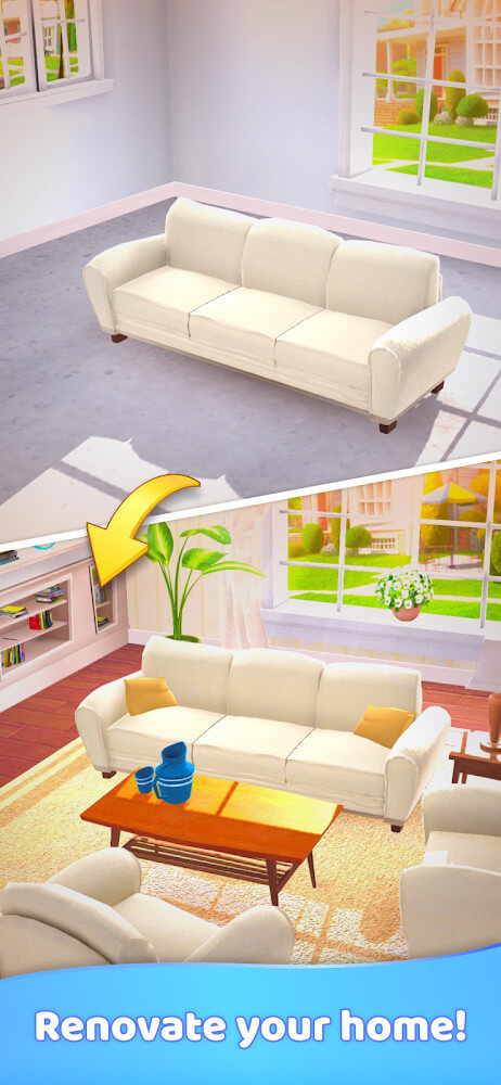 Merge Decor v1.0.85 MOD APK (Unlimited Money)