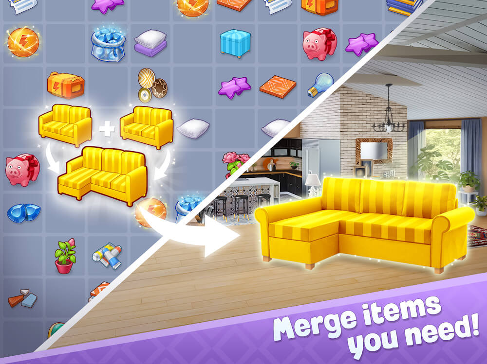 Merge Design v1.16.10 MOD APK (Unlimited Money)