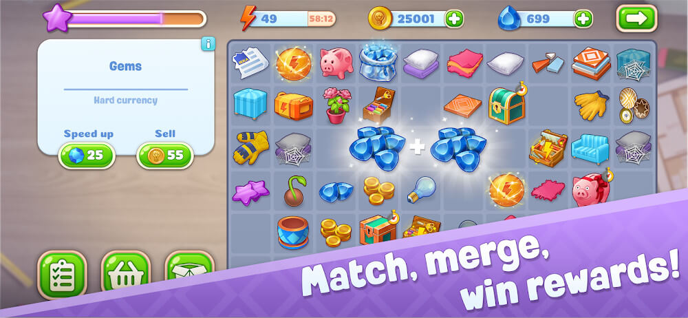 Merge Design v1.16.10 MOD APK (Unlimited Money)