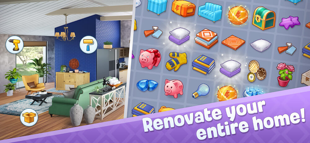 Merge Design v1.16.10 MOD APK (Unlimited Money)