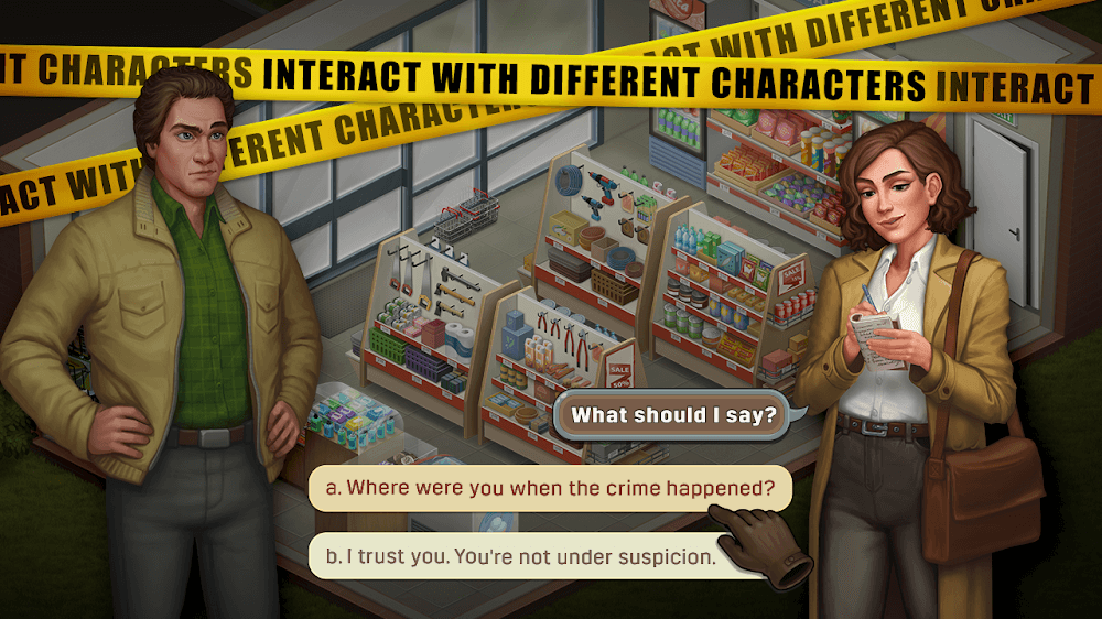 Merge Detective Mystery Story v1.40 MOD APK (Unlimited Money)