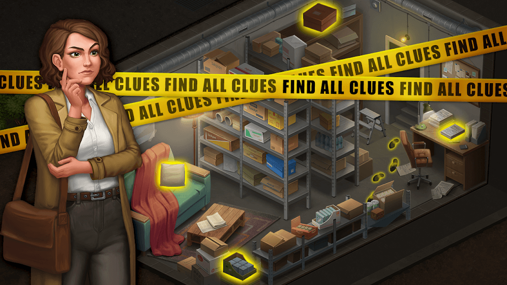 Merge Detective Mystery Story v1.40 MOD APK (Unlimited Money)