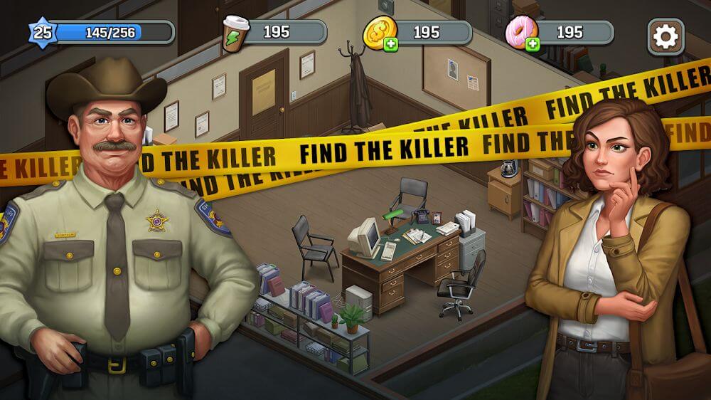 Merge Detective Mystery Story v1.40 MOD APK (Unlimited Money)