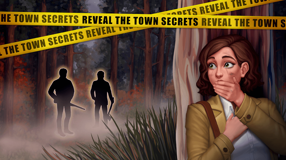 Merge Detective Mystery Story v1.40 MOD APK (Unlimited Money)