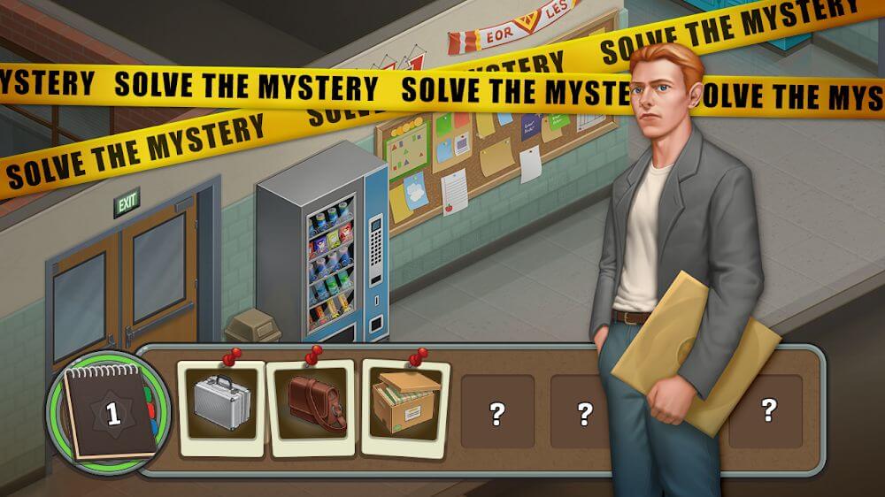 Merge Detective Mystery Story v1.40 MOD APK (Unlimited Money)