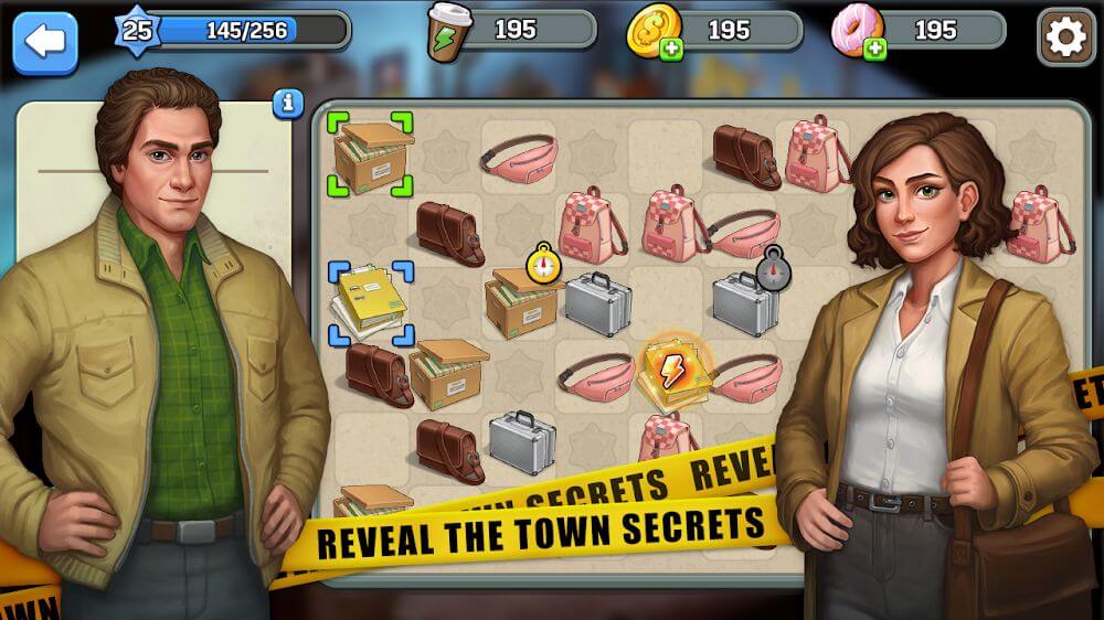 Merge Detective Mystery Story v1.40 MOD APK (Unlimited Money)