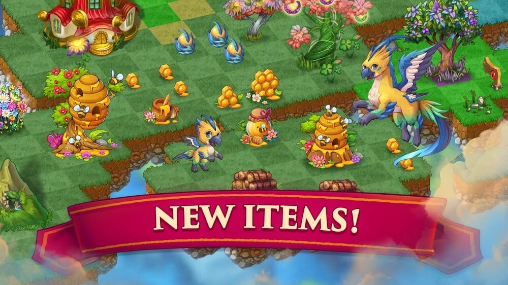 Merge Dragons! v11.8.0 MOD APK (Free Shopping)