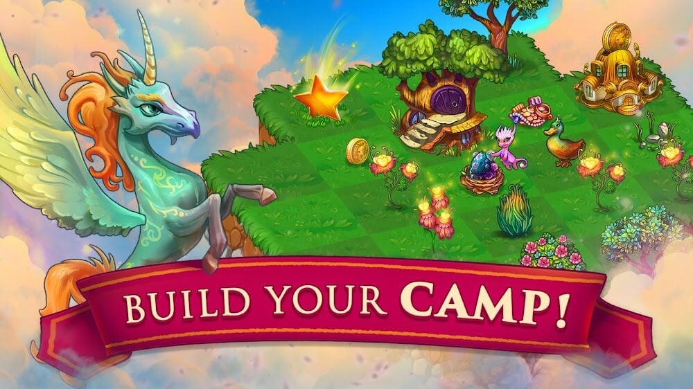 Merge Dragons! v11.8.0 MOD APK (Free Shopping)