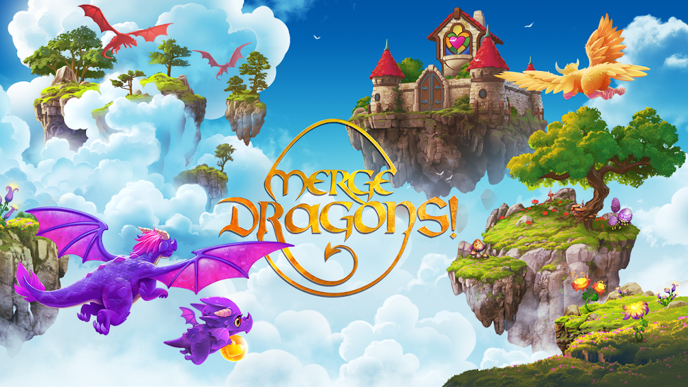 Merge Dragons! v7.3.0 MOD APK (Free Shopping)