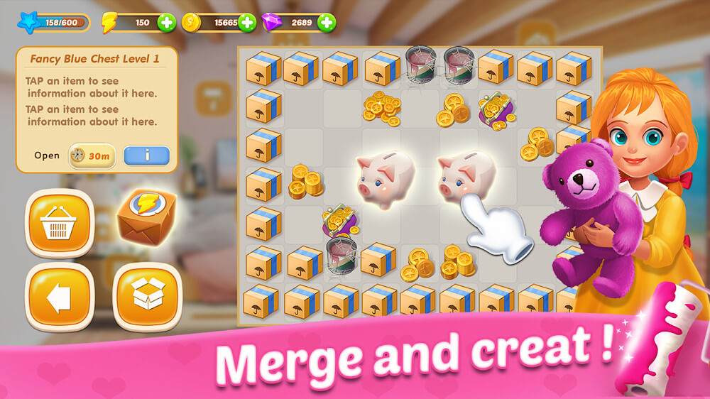 Merge Dream v1.6.1 MOD APK (Unlimited Money)