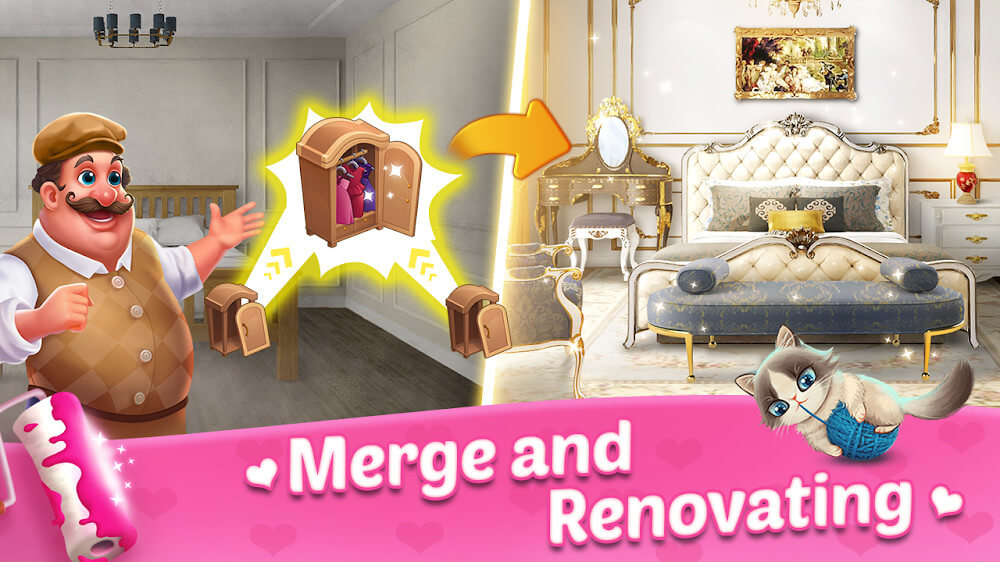 Merge Dream v1.6.1 MOD APK (Unlimited Money)