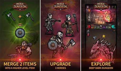 Merge Dungeon Mod APK 2.5.0 (Diamonds) for Android