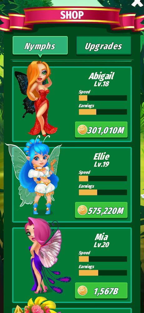 Merge Fairies v1.3.4 MOD APK (Unlimited Diamonds)