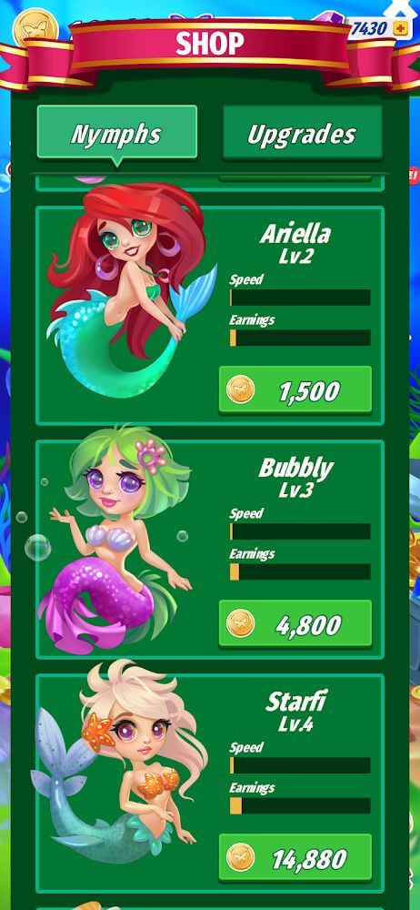 Merge Fairies v1.3.4 MOD APK (Unlimited Diamonds)