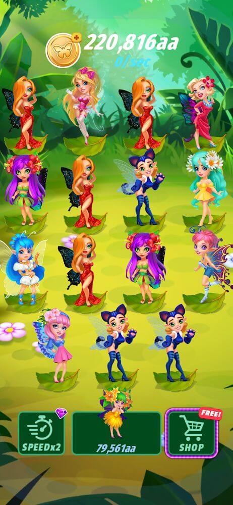 Merge Fairies v1.3.4 MOD APK (Unlimited Diamonds)