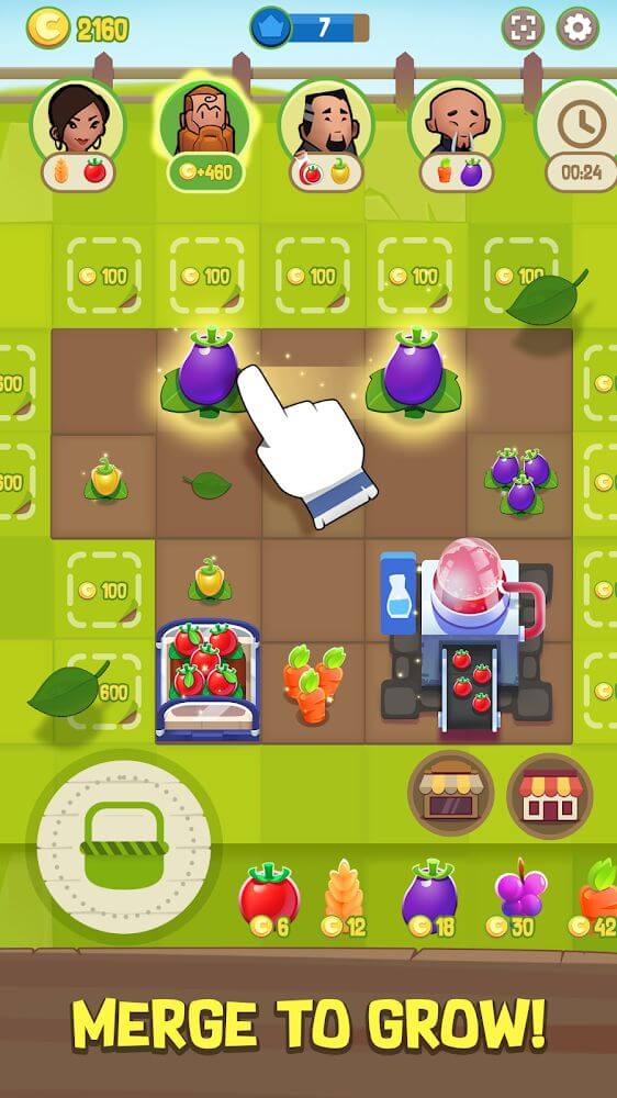 Merge Farm! v3.7.3 MOD APK (Unlimited Money)