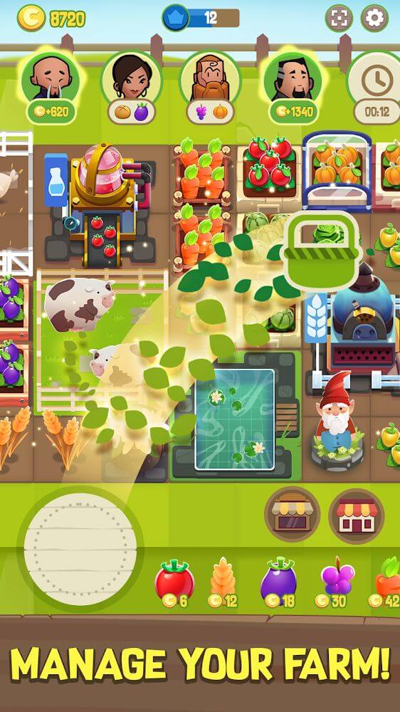 Merge Farm! v3.7.3 MOD APK (Unlimited Money)