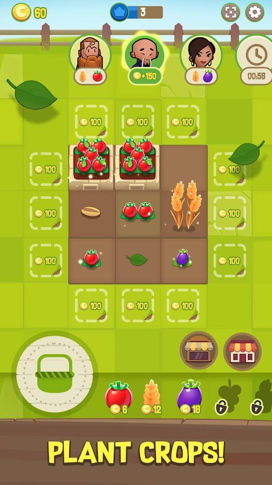 Merge Farm! v3.7.3 MOD APK (Unlimited Money)