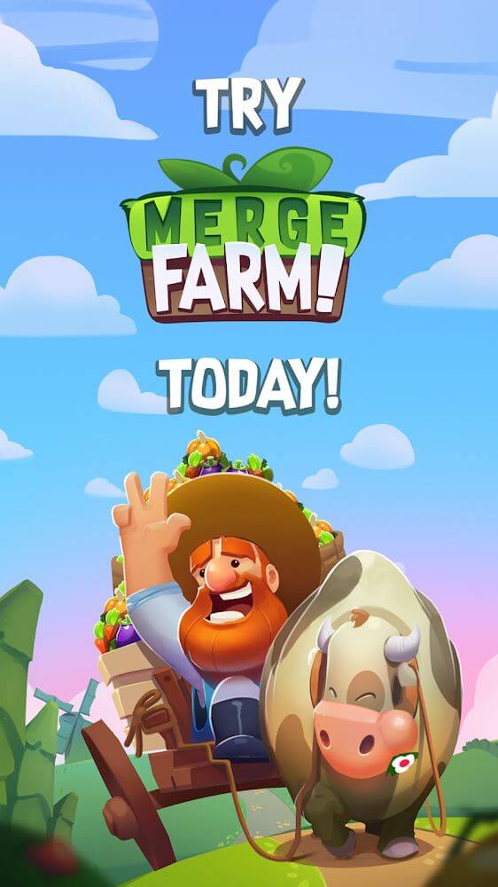 Merge Farm! v3.7.3 MOD APK (Unlimited Money)