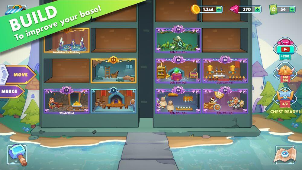 Merge Fight Tactics v0.15 MOD APK (Unlimited Money)