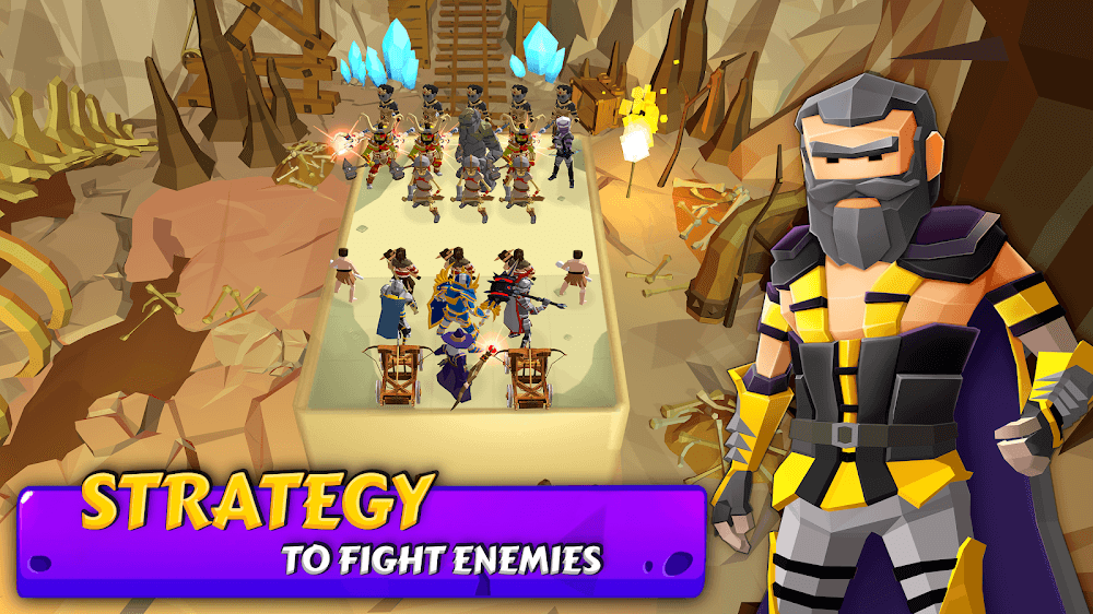 Merge Fight v1.1.17 MOD (Menu, Auto Win)