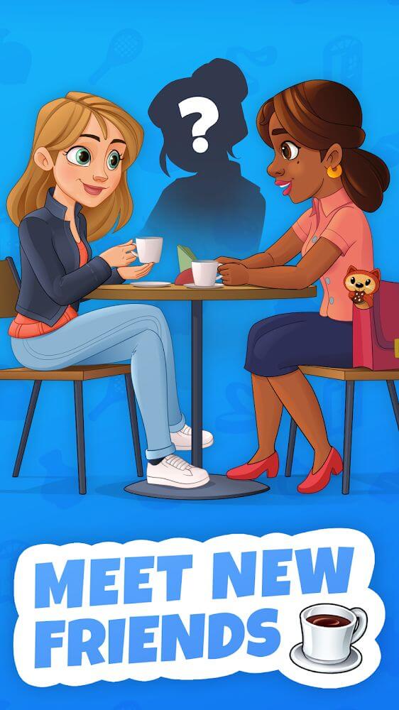 Merge Friends v1.17.0 MOD APK (Unlimited Money)