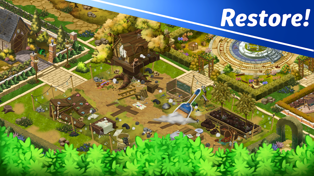 Merge Garden v1.16.5 MOD APK (Unlimited Money)