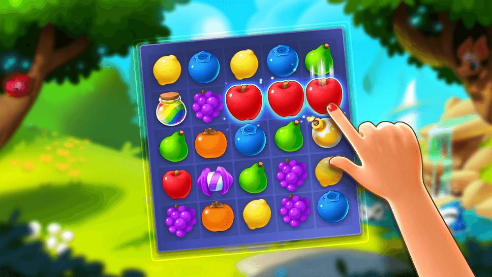 Merge Gardens v1.31.0 MOD APK (Menu, Money, Speed)