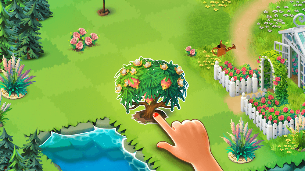 Merge Gardens v1.31.0 MOD APK (Menu, Money, Speed)