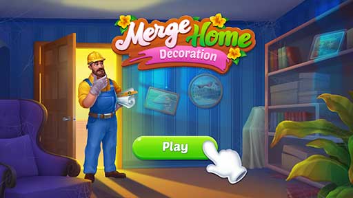 Merge Home – Design Dream MOD APK 1.0.35 (Money) Android