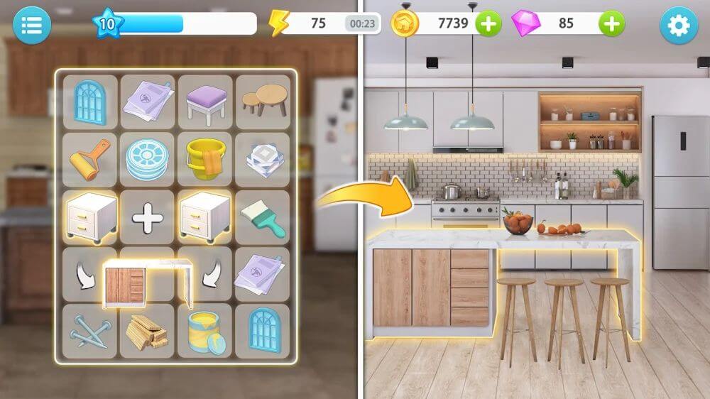 Merge Home Master v1.0.22 MOD APK (Unlimited Money)