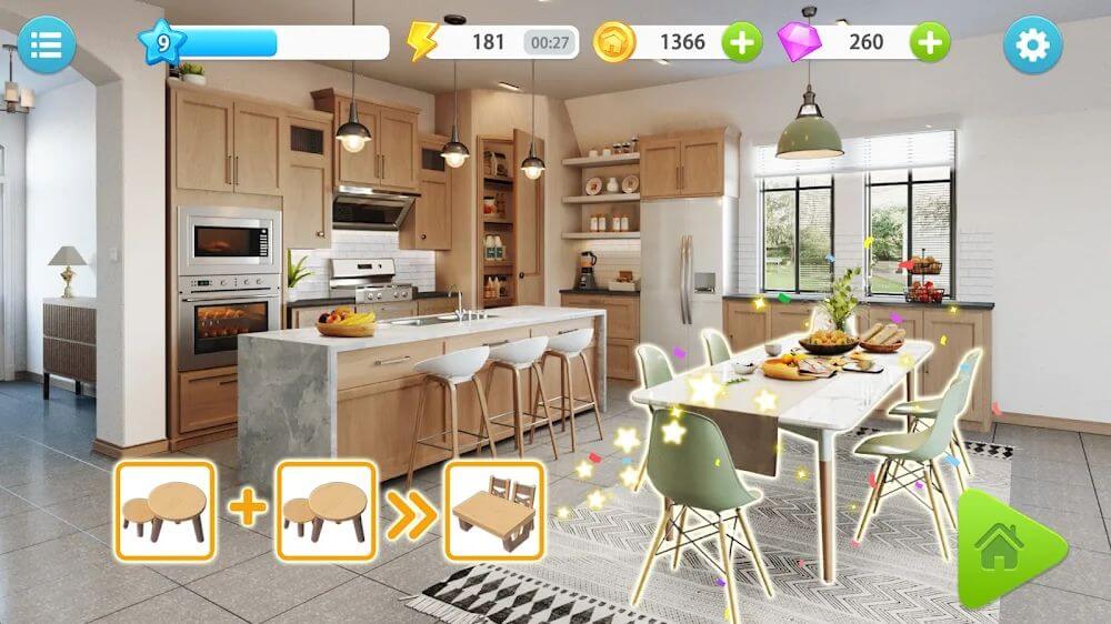 Merge Home Master v1.0.22 MOD APK (Unlimited Money)