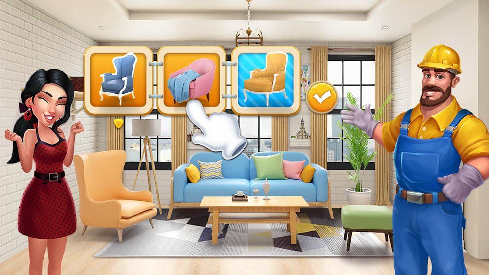 Merge Home v1.1.0 MOD APK (Unlimited Money)