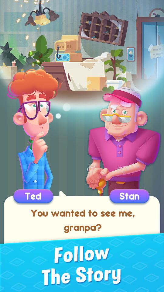 Merge Hotel: Family Story v19.3 MOD APK (Unlimited Money)