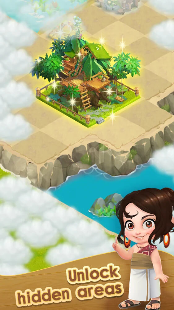 Merge Islands v1.0.3 MOD APK (Free Shopping)